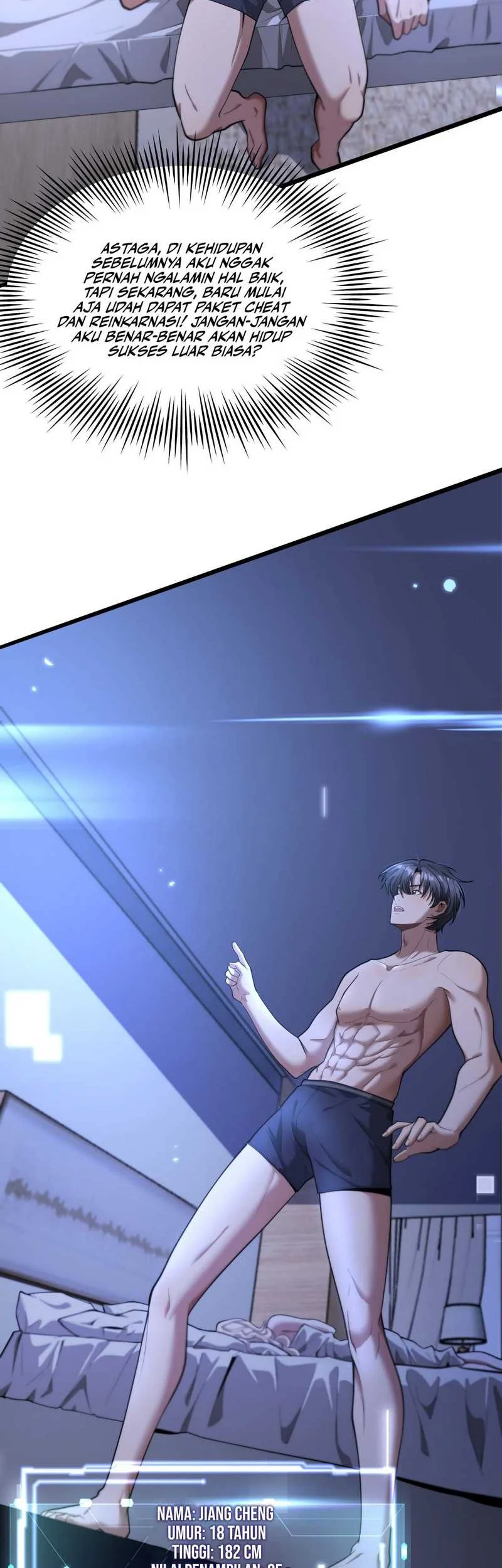I’m a Super Rich Guy, So It’s Reasonable For Me to Be a Scumbag Chapter 1 - halaman 15