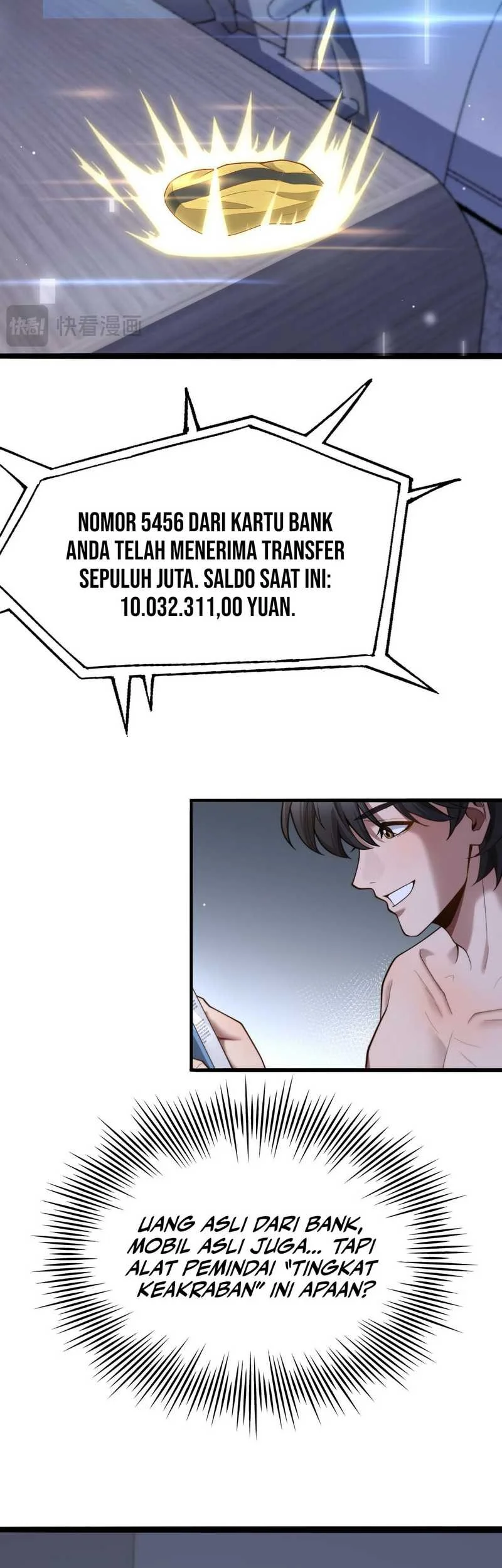 I’m a Super Rich Guy, So It’s Reasonable For Me to Be a Scumbag Chapter 1 - halaman 18