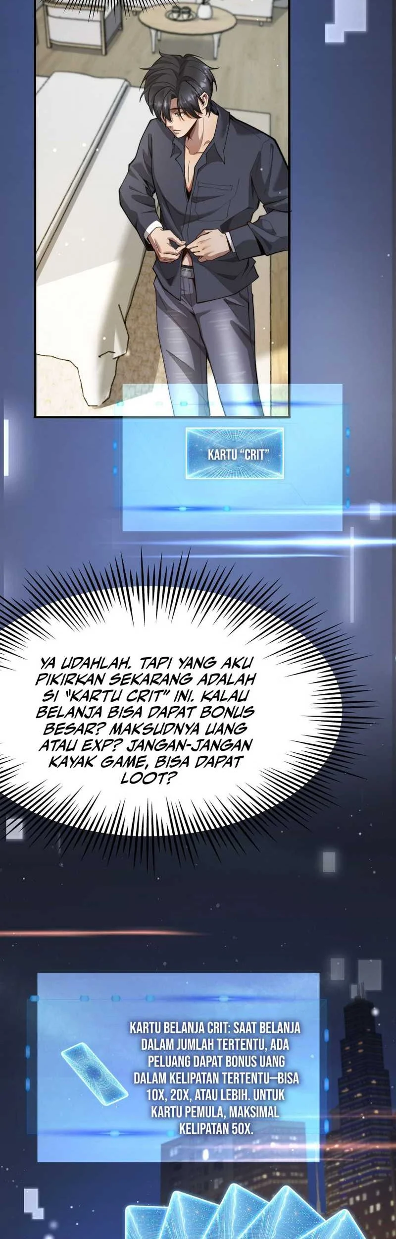 I’m a Super Rich Guy, So It’s Reasonable For Me to Be a Scumbag Chapter 1 - halaman 35