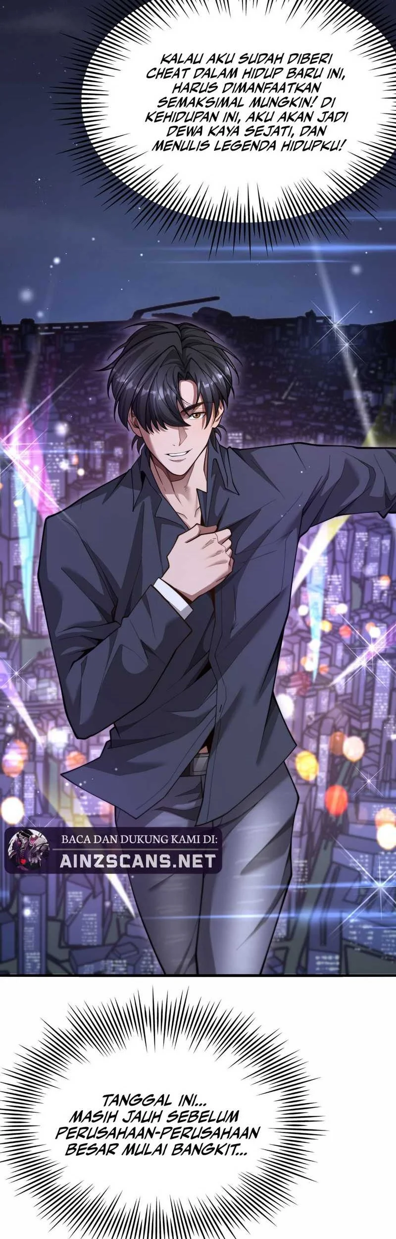 I’m a Super Rich Guy, So It’s Reasonable For Me to Be a Scumbag Chapter 1 - halaman 37