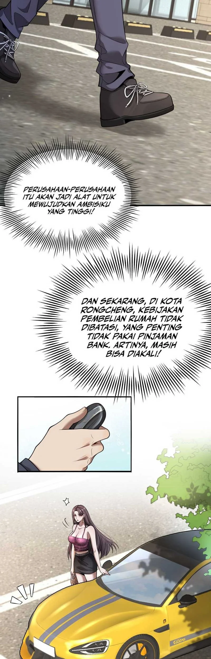 I’m a Super Rich Guy, So It’s Reasonable For Me to Be a Scumbag Chapter 1 - halaman 39