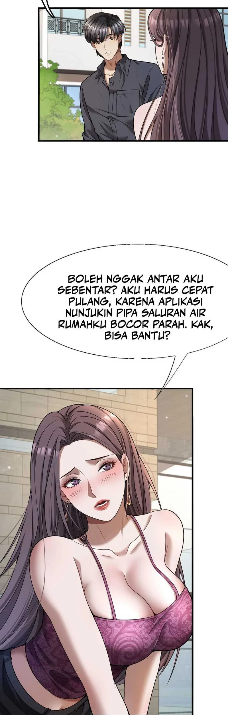 I’m a Super Rich Guy, So It’s Reasonable For Me to Be a Scumbag Chapter 1 - halaman 42