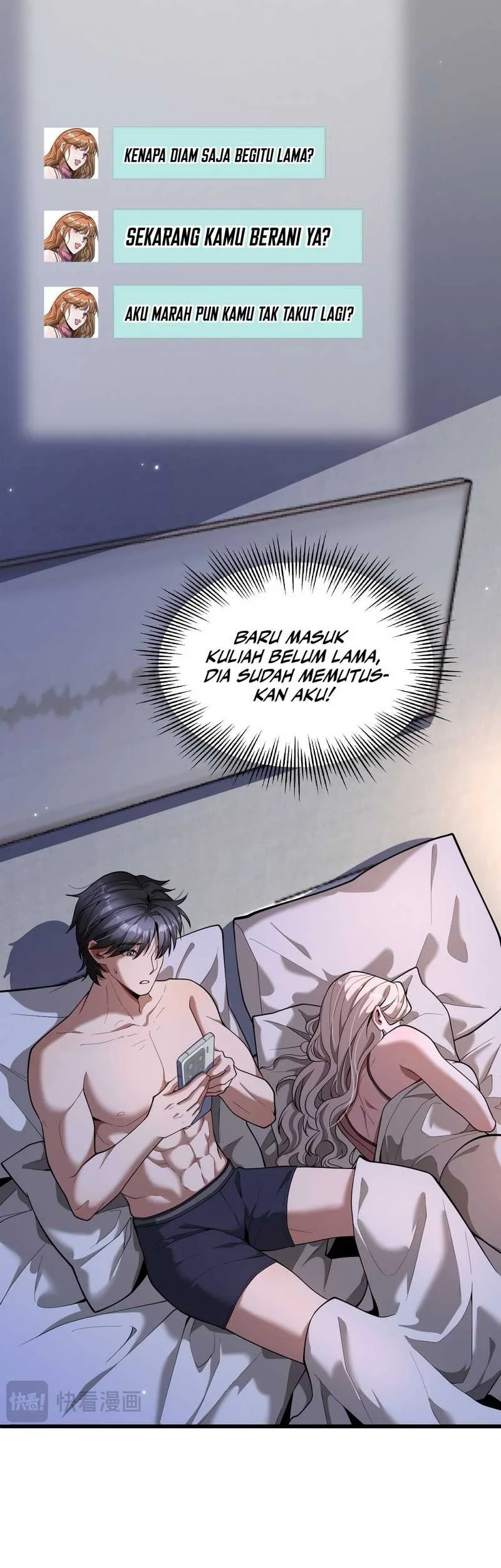 I’m a Super Rich Guy, So It’s Reasonable For Me to Be a Scumbag Chapter 1 - halaman 6