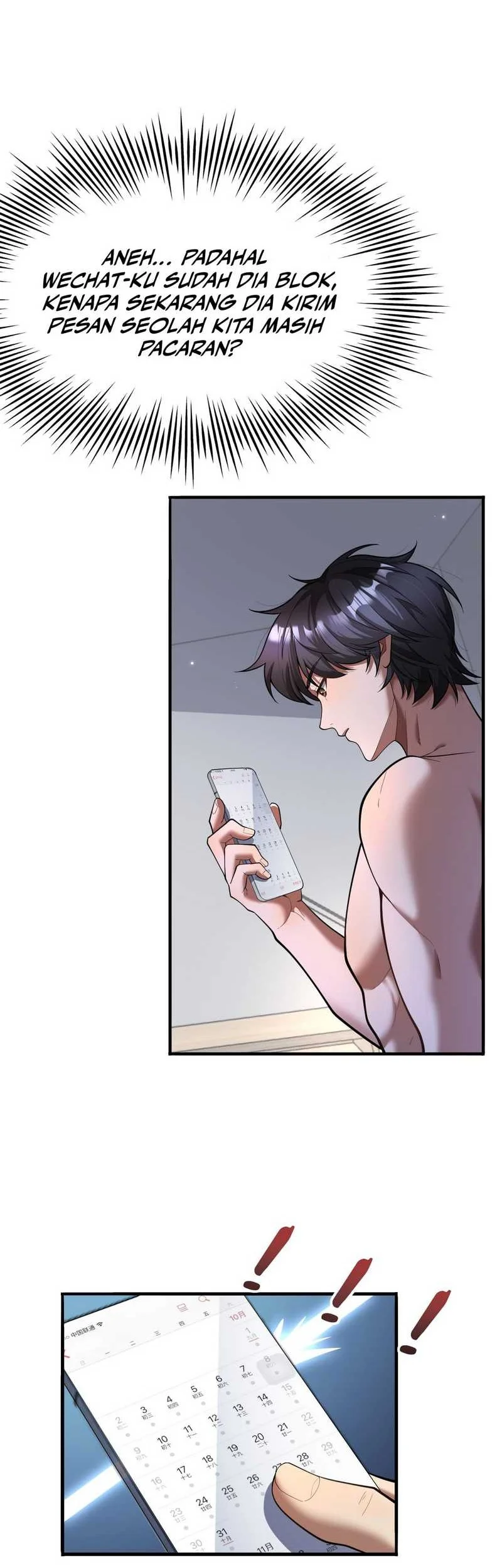 I’m a Super Rich Guy, So It’s Reasonable For Me to Be a Scumbag Chapter 1 - halaman 7
