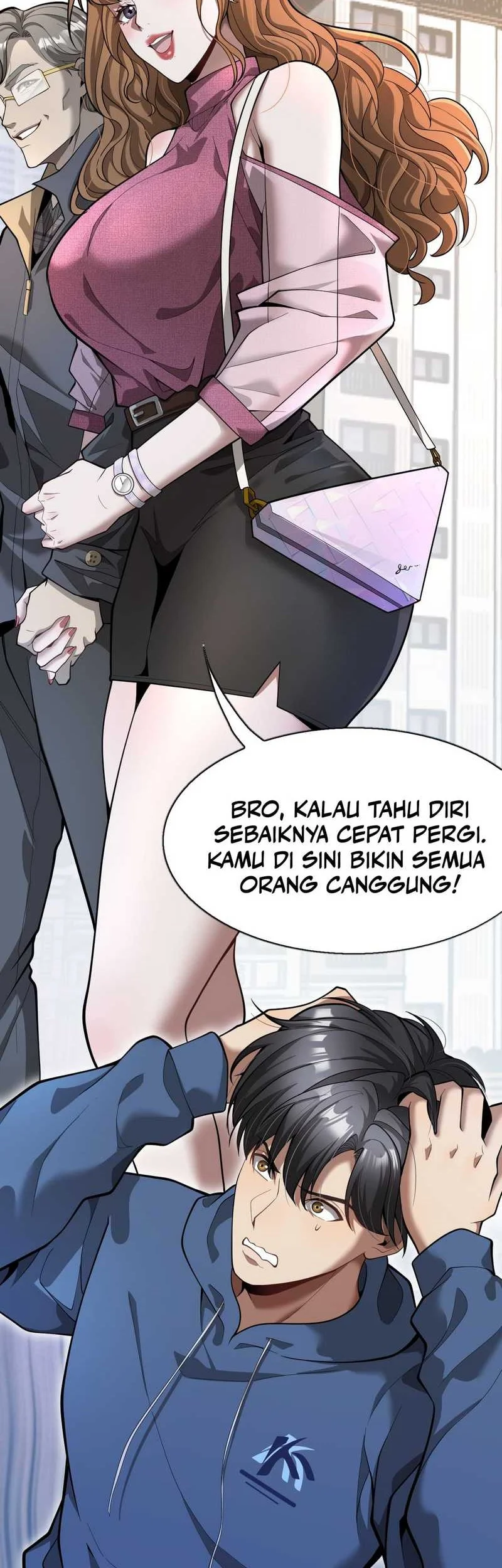 I’m a Super Rich Guy, So It’s Reasonable For Me to Be a Scumbag Chapter 1 - halaman 9
