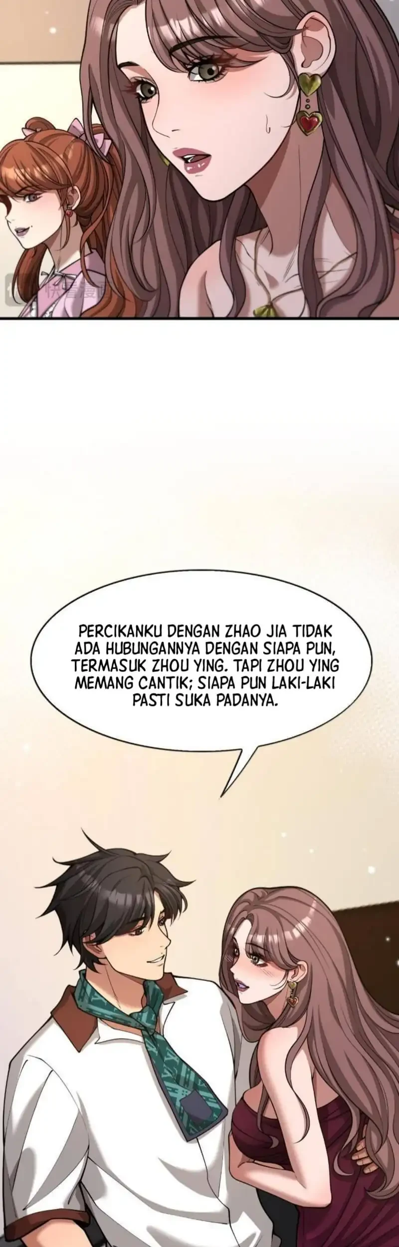 I’m a Super Rich Guy, So It’s Reasonable For Me to Be a Scumbag Chapter 10 - halaman 10