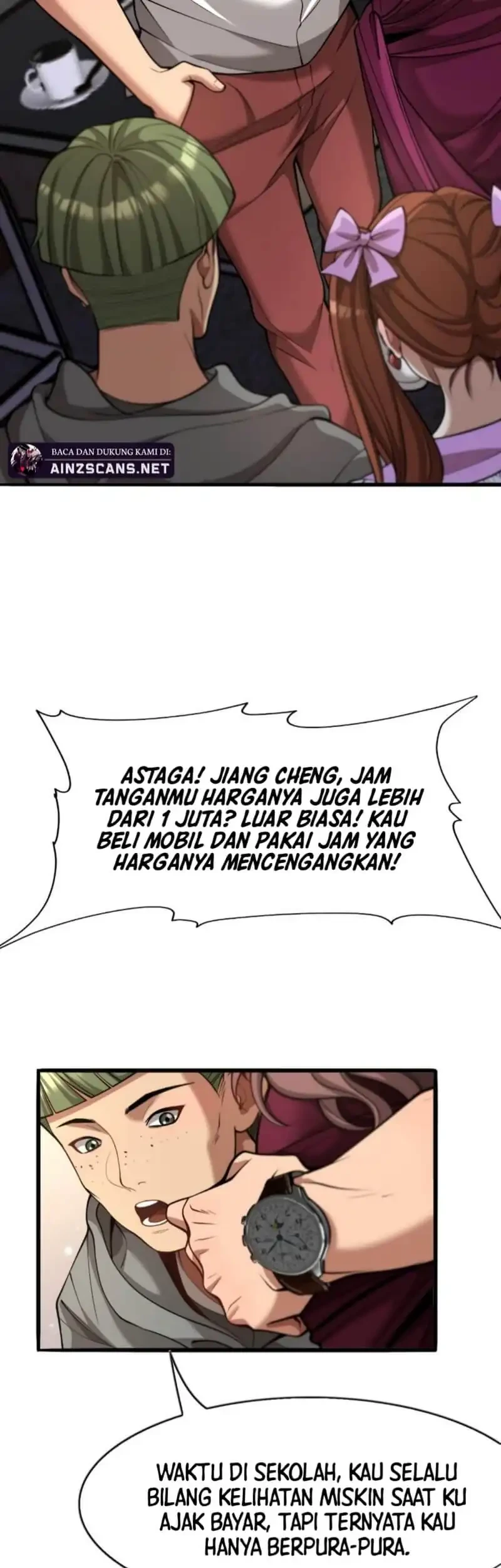 I’m a Super Rich Guy, So It’s Reasonable For Me to Be a Scumbag Chapter 10 - halaman 12
