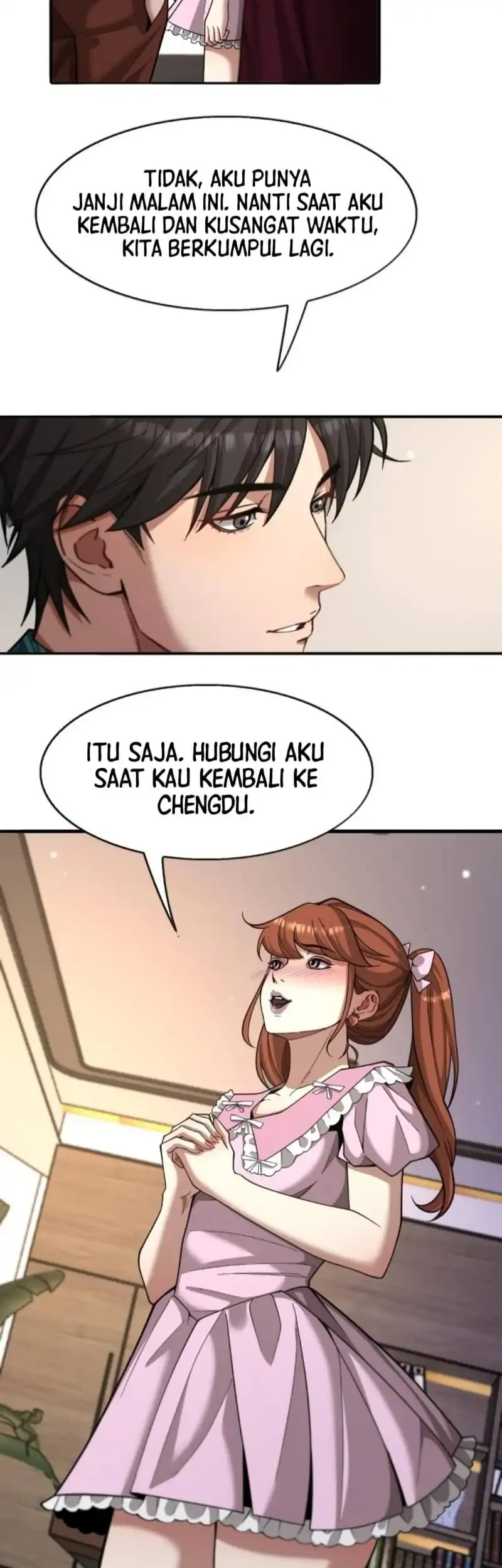 I’m a Super Rich Guy, So It’s Reasonable For Me to Be a Scumbag Chapter 10 - halaman 18