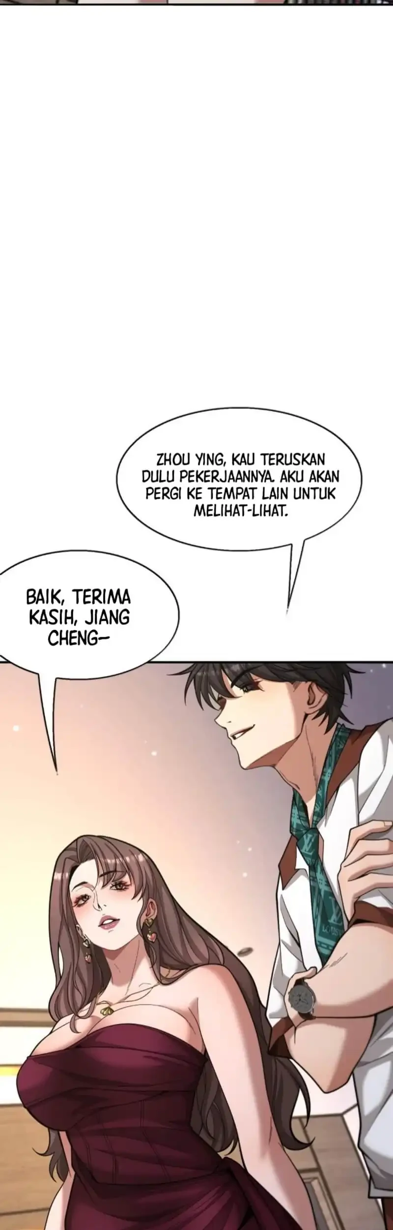 I’m a Super Rich Guy, So It’s Reasonable For Me to Be a Scumbag Chapter 10 - halaman 20