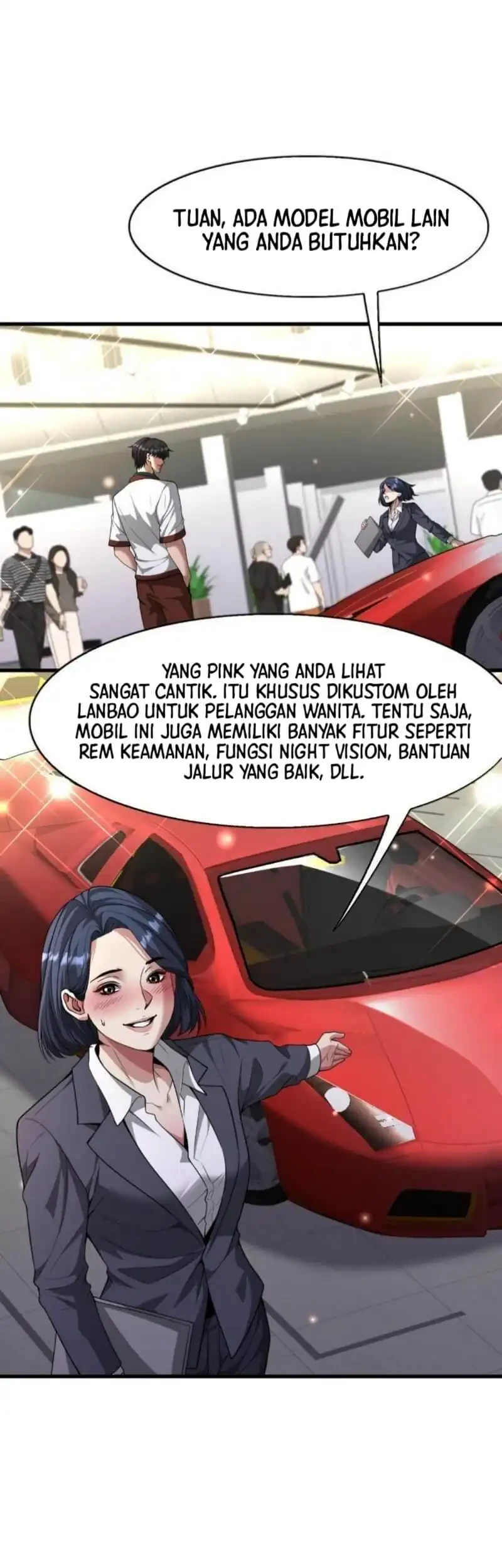 I’m a Super Rich Guy, So It’s Reasonable For Me to Be a Scumbag Chapter 10 - halaman 24