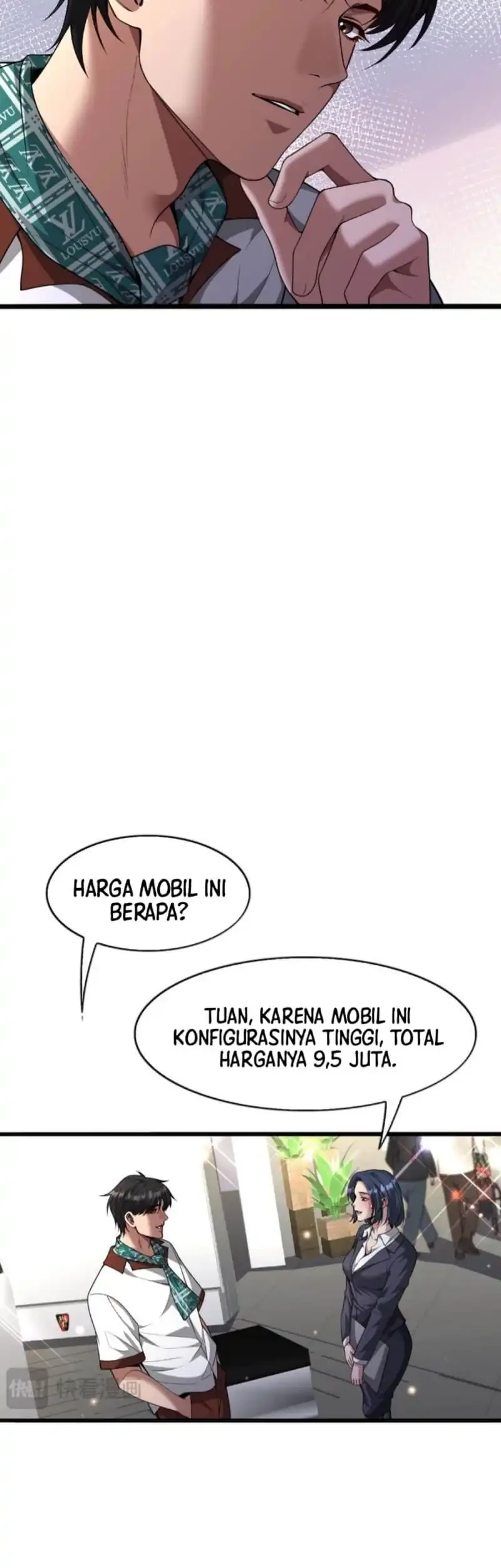 I’m a Super Rich Guy, So It’s Reasonable For Me to Be a Scumbag Chapter 10 - halaman 28