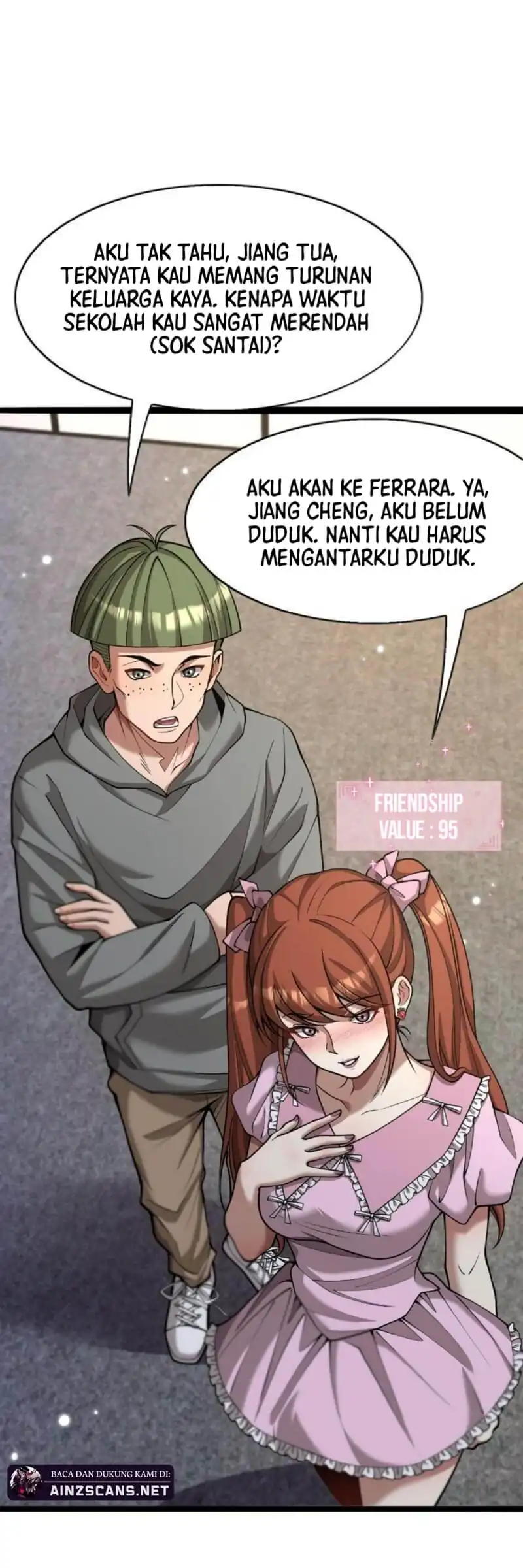 I’m a Super Rich Guy, So It’s Reasonable For Me to Be a Scumbag Chapter 10 - halaman 3