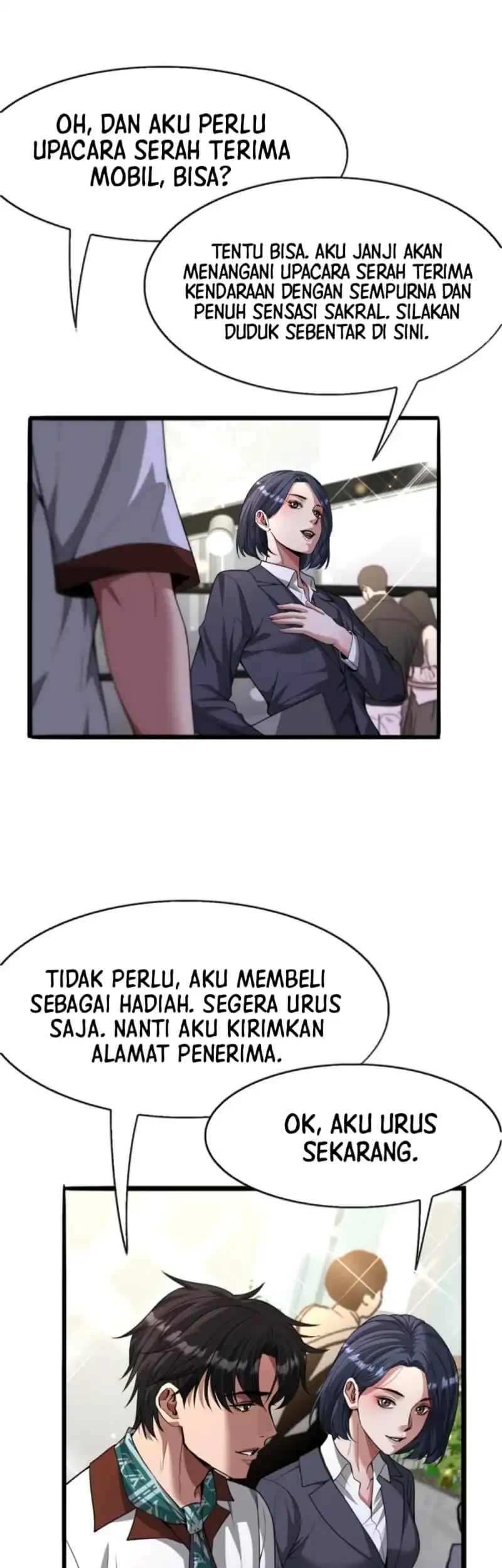 I’m a Super Rich Guy, So It’s Reasonable For Me to Be a Scumbag Chapter 10 - halaman 32