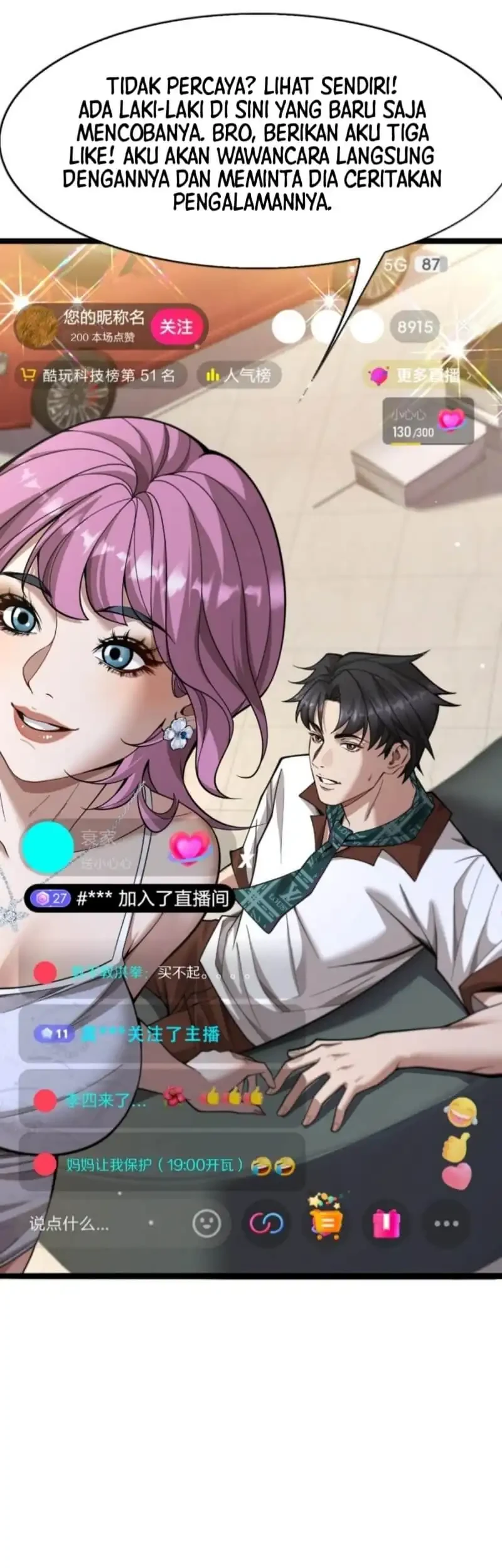 I’m a Super Rich Guy, So It’s Reasonable For Me to Be a Scumbag Chapter 10 - halaman 40
