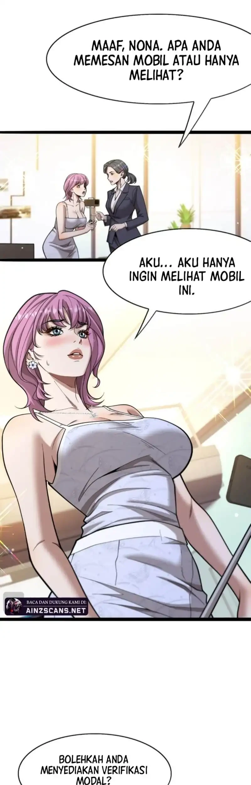 I’m a Super Rich Guy, So It’s Reasonable For Me to Be a Scumbag Chapter 10 - halaman 42