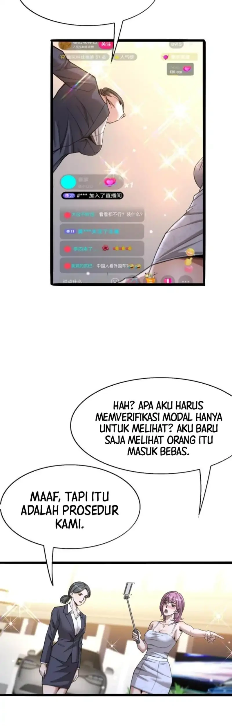 I’m a Super Rich Guy, So It’s Reasonable For Me to Be a Scumbag Chapter 10 - halaman 44