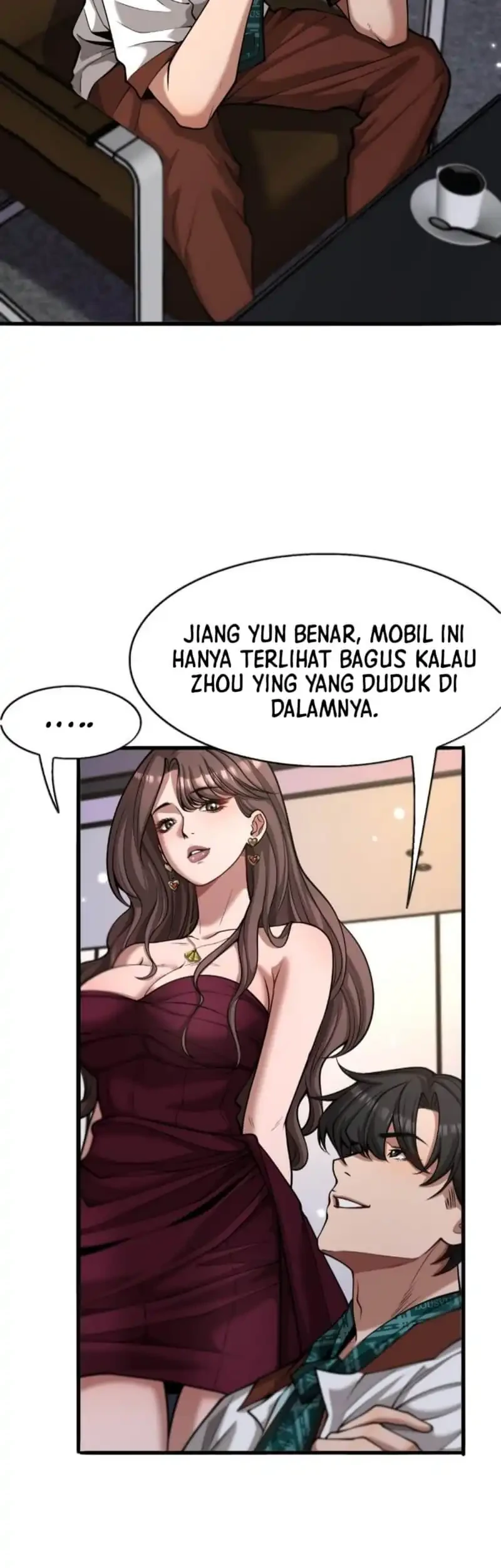 I’m a Super Rich Guy, So It’s Reasonable For Me to Be a Scumbag Chapter 10 - halaman 6