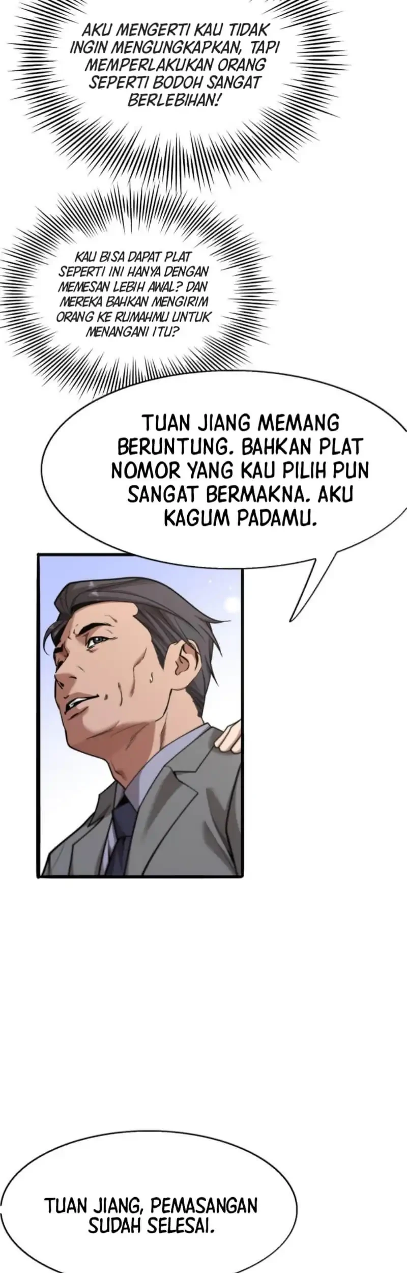 I’m a Super Rich Guy, So It’s Reasonable For Me to Be a Scumbag Chapter 10 - halaman 60
