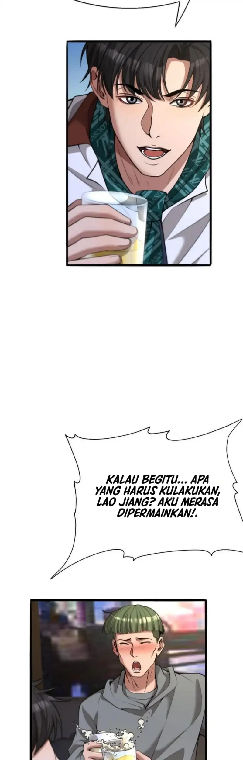 I’m a Super Rich Guy, So It’s Reasonable For Me to Be a Scumbag Chapter 11 - halaman 10