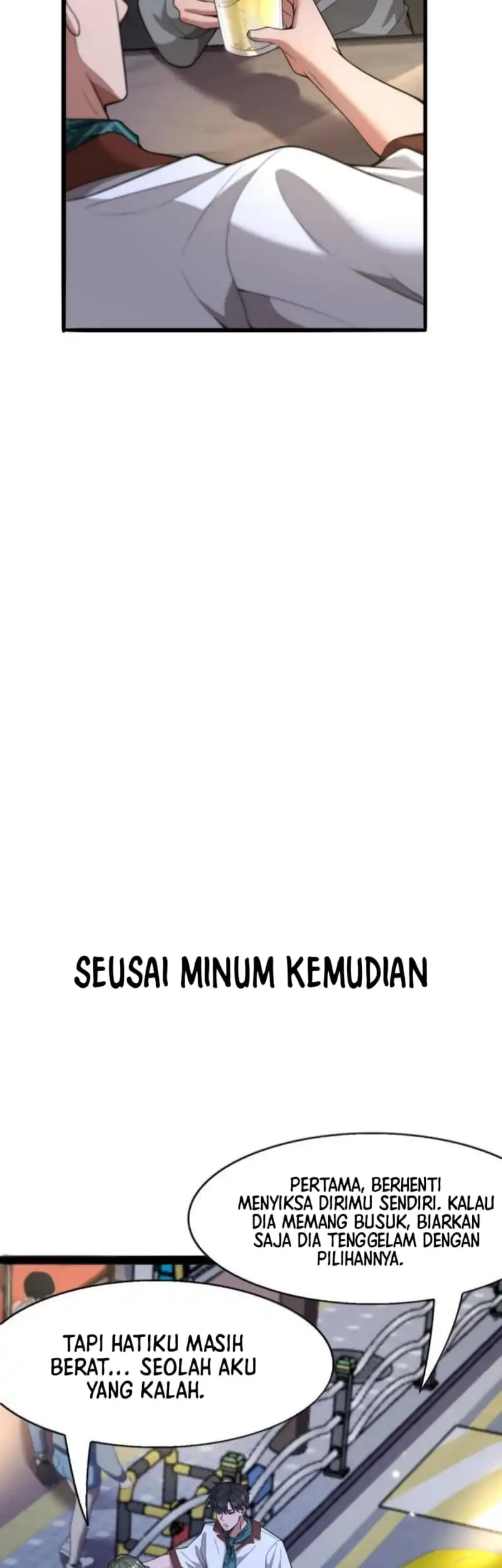 I’m a Super Rich Guy, So It’s Reasonable For Me to Be a Scumbag Chapter 11 - halaman 11