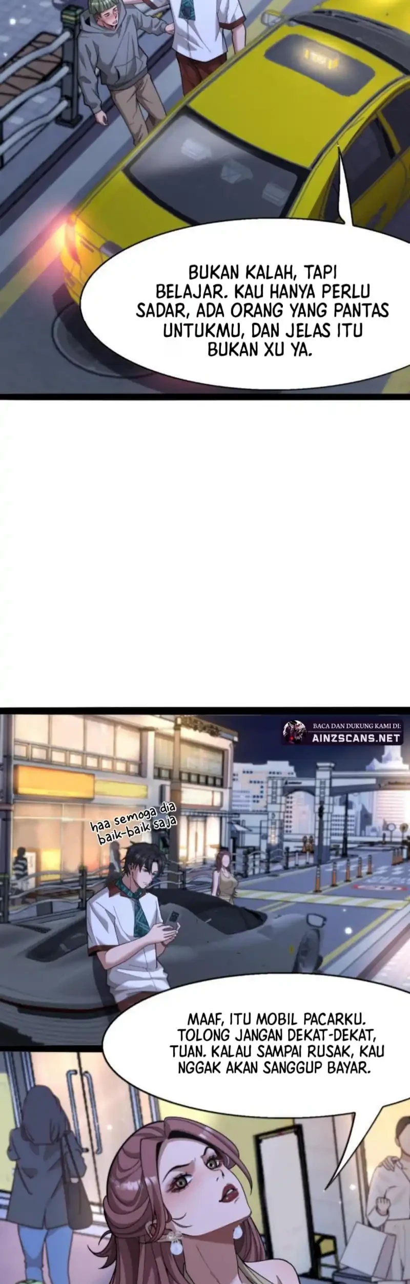 I’m a Super Rich Guy, So It’s Reasonable For Me to Be a Scumbag Chapter 11 - halaman 12