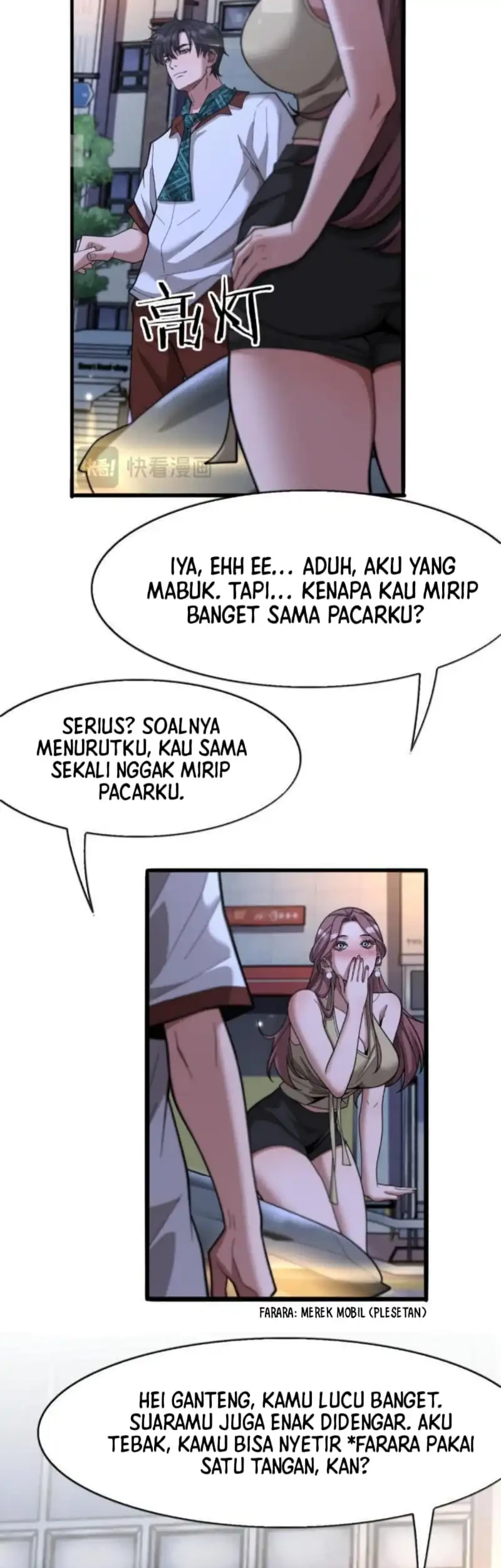 I’m a Super Rich Guy, So It’s Reasonable For Me to Be a Scumbag Chapter 11 - halaman 14