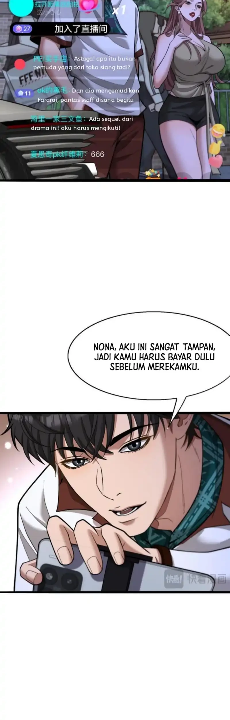 I’m a Super Rich Guy, So It’s Reasonable For Me to Be a Scumbag Chapter 11 - halaman 19