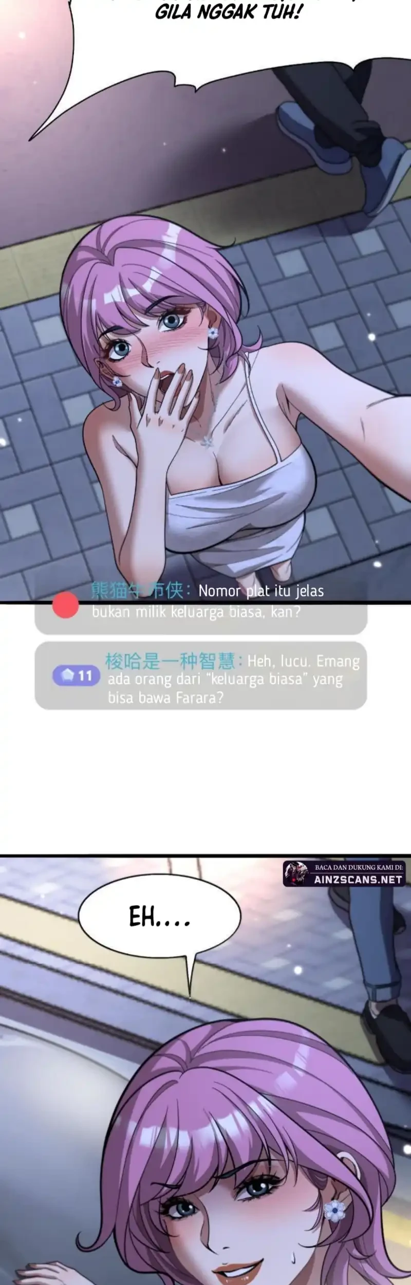 I’m a Super Rich Guy, So It’s Reasonable For Me to Be a Scumbag Chapter 11 - halaman 22