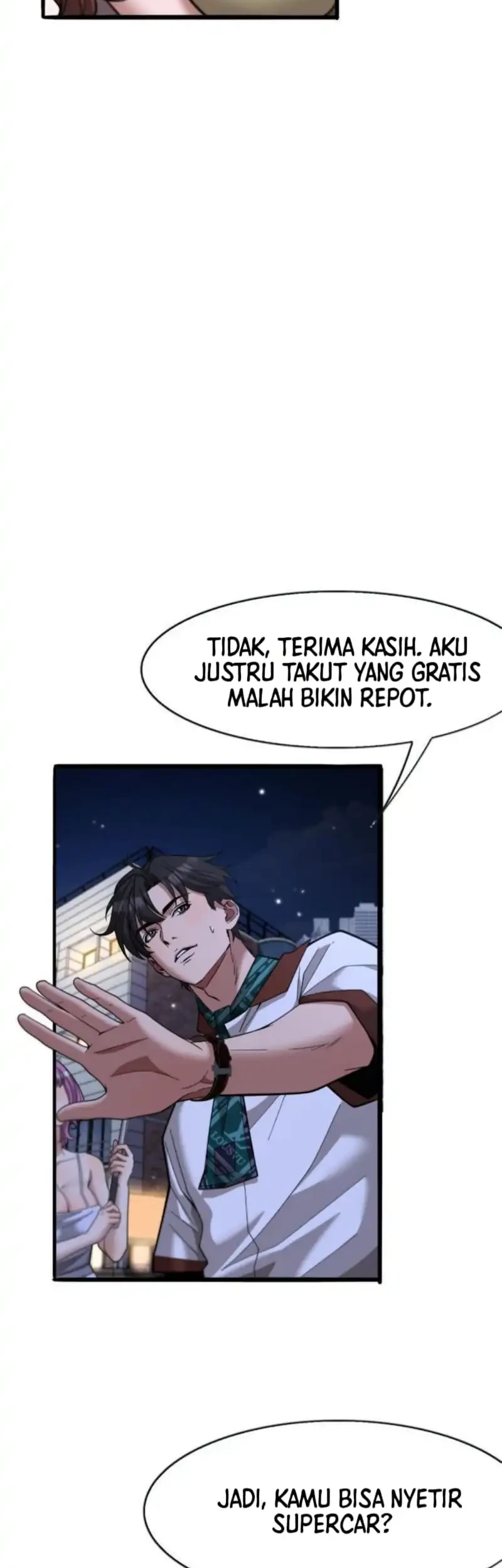 I’m a Super Rich Guy, So It’s Reasonable For Me to Be a Scumbag Chapter 11 - halaman 24