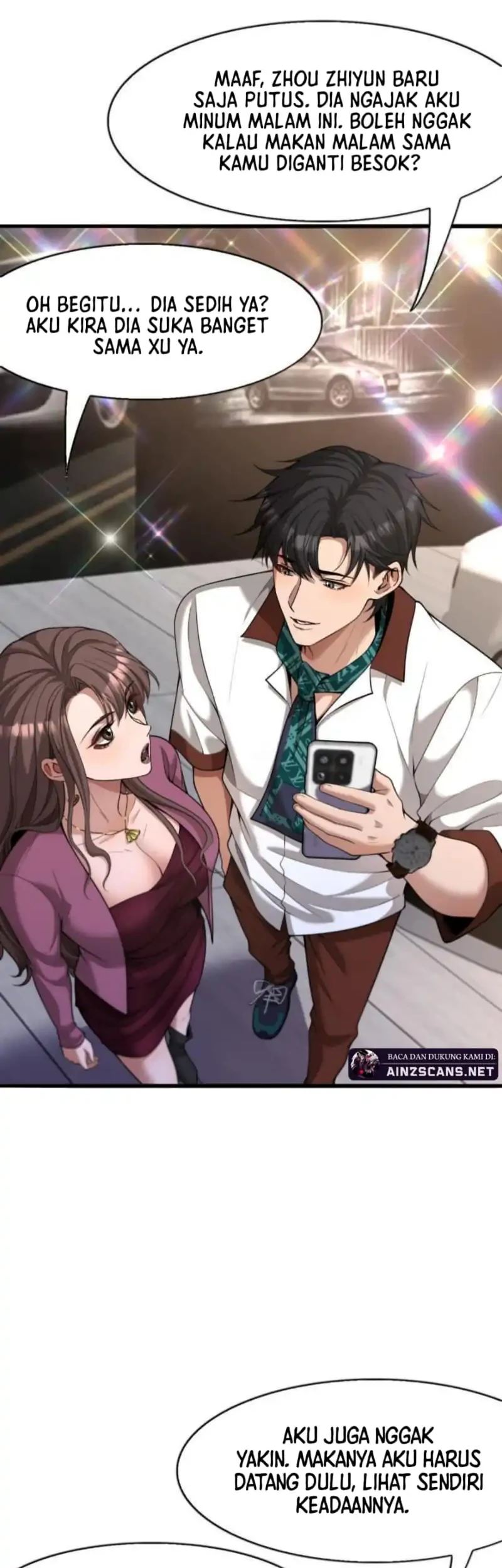 I’m a Super Rich Guy, So It’s Reasonable For Me to Be a Scumbag Chapter 11 - halaman 3