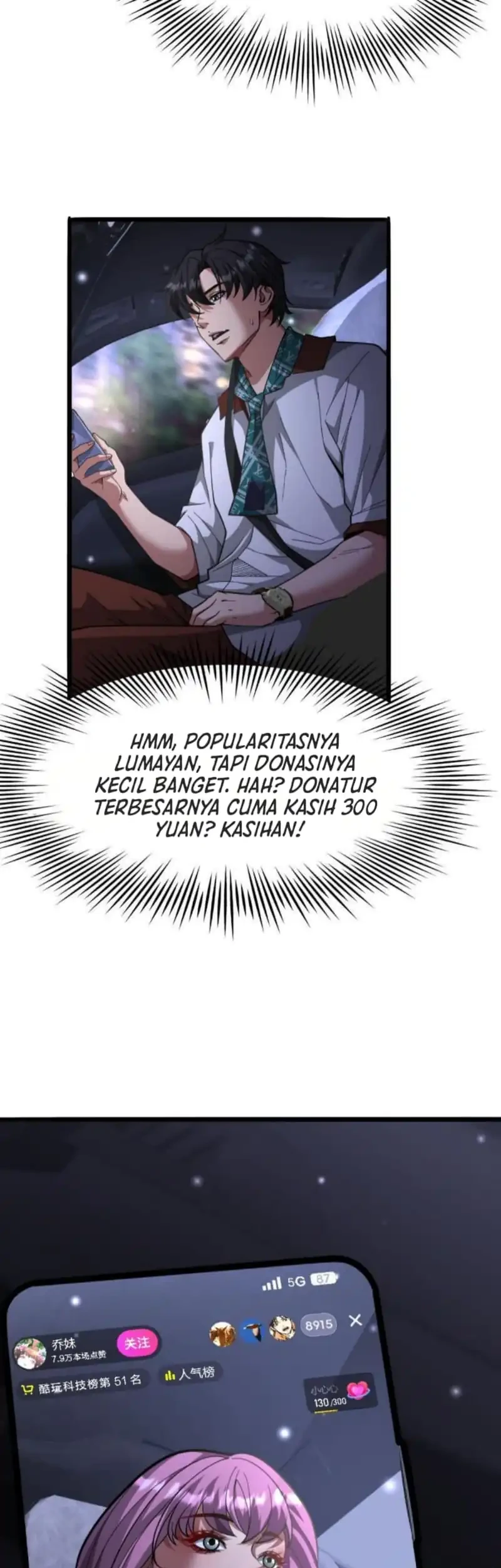 I’m a Super Rich Guy, So It’s Reasonable For Me to Be a Scumbag Chapter 11 - halaman 30