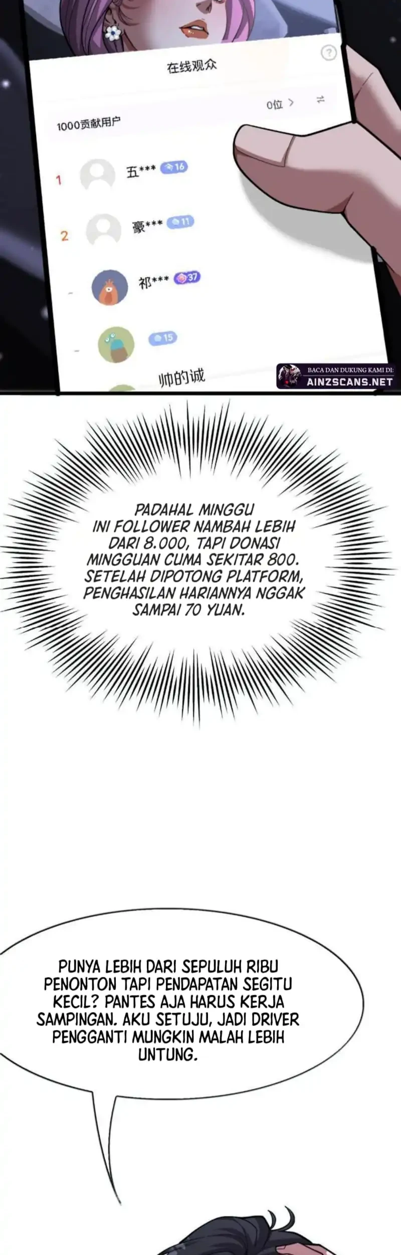 I’m a Super Rich Guy, So It’s Reasonable For Me to Be a Scumbag Chapter 11 - halaman 31