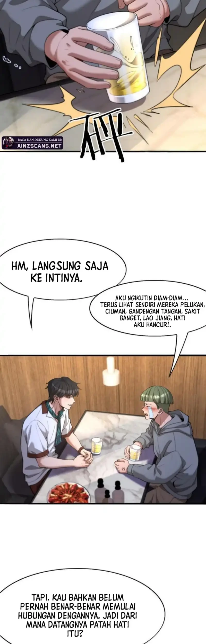 I’m a Super Rich Guy, So It’s Reasonable For Me to Be a Scumbag Chapter 11 - halaman 8