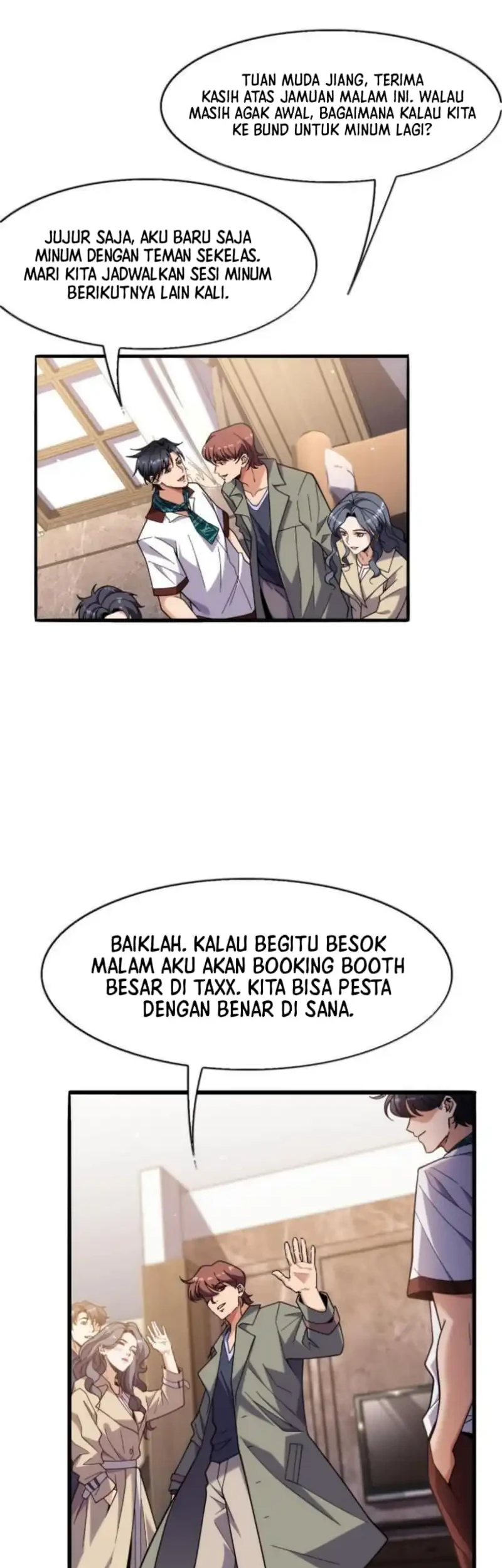 I’m a Super Rich Guy, So It’s Reasonable For Me to Be a Scumbag Chapter 12 - halaman 16