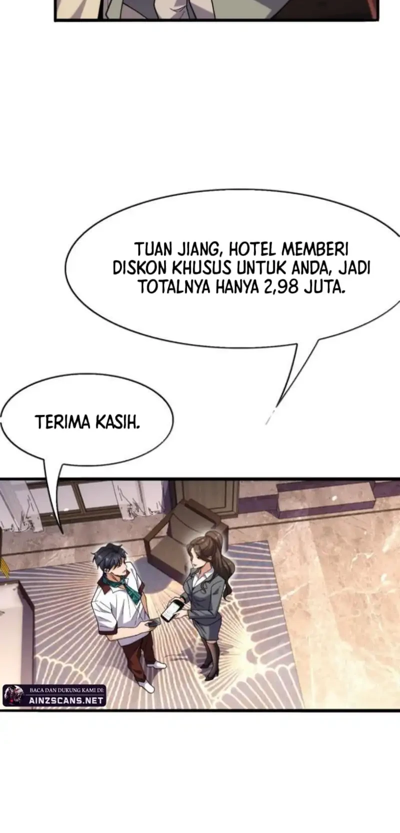 I’m a Super Rich Guy, So It’s Reasonable For Me to Be a Scumbag Chapter 12 - halaman 17