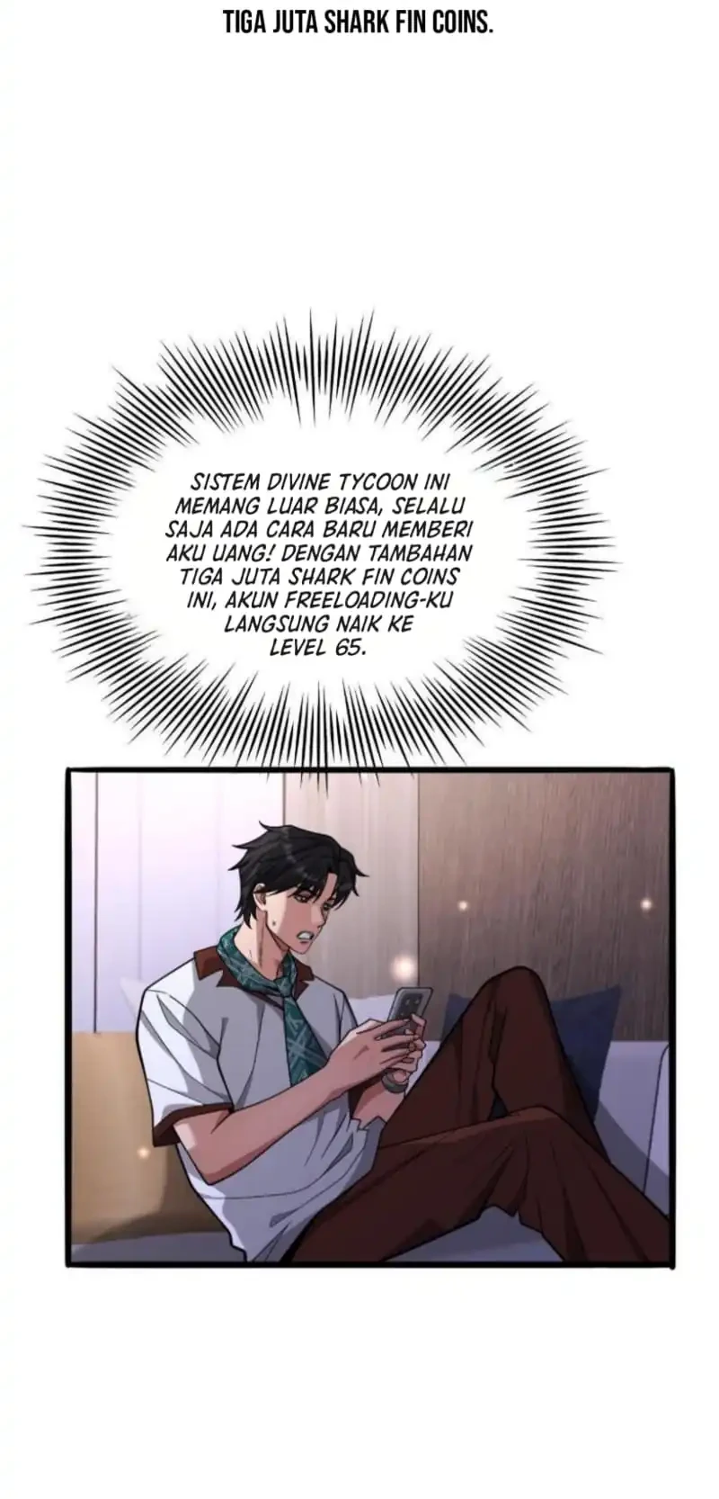 I’m a Super Rich Guy, So It’s Reasonable For Me to Be a Scumbag Chapter 12 - halaman 22
