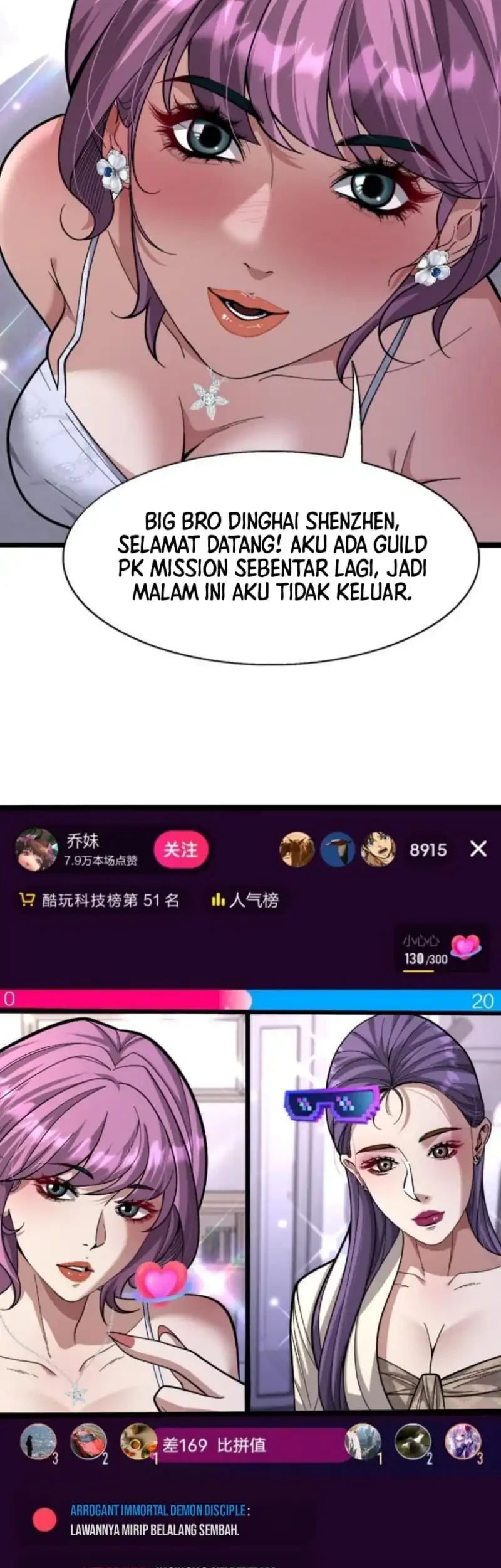 I’m a Super Rich Guy, So It’s Reasonable For Me to Be a Scumbag Chapter 12 - halaman 25