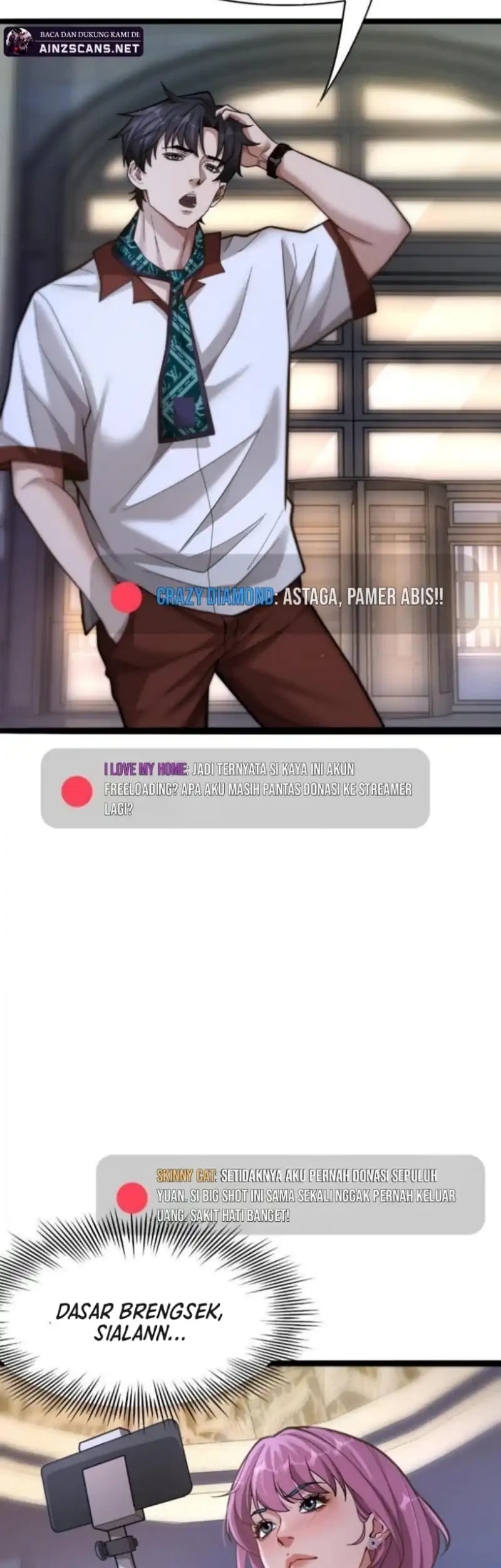 I’m a Super Rich Guy, So It’s Reasonable For Me to Be a Scumbag Chapter 12 - halaman 3