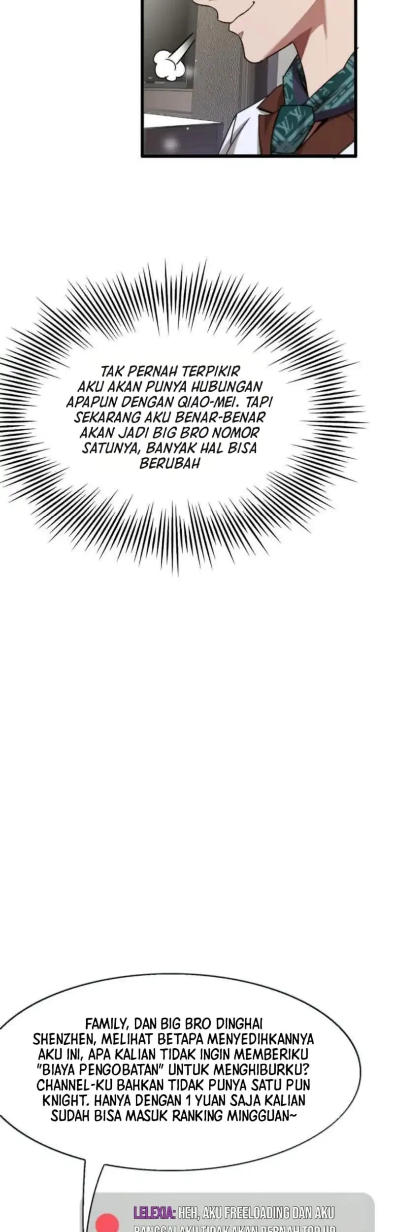 I’m a Super Rich Guy, So It’s Reasonable For Me to Be a Scumbag Chapter 12 - halaman 32