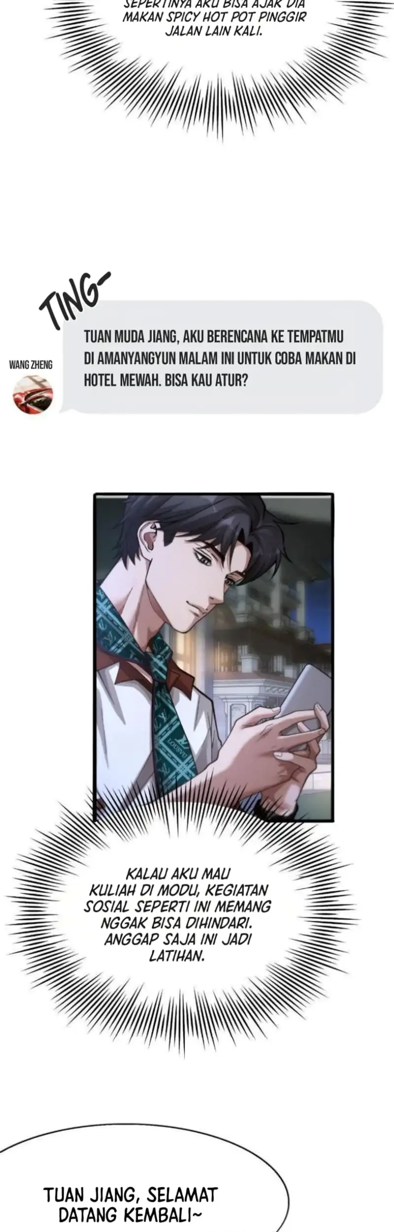 I’m a Super Rich Guy, So It’s Reasonable For Me to Be a Scumbag Chapter 12 - halaman 5