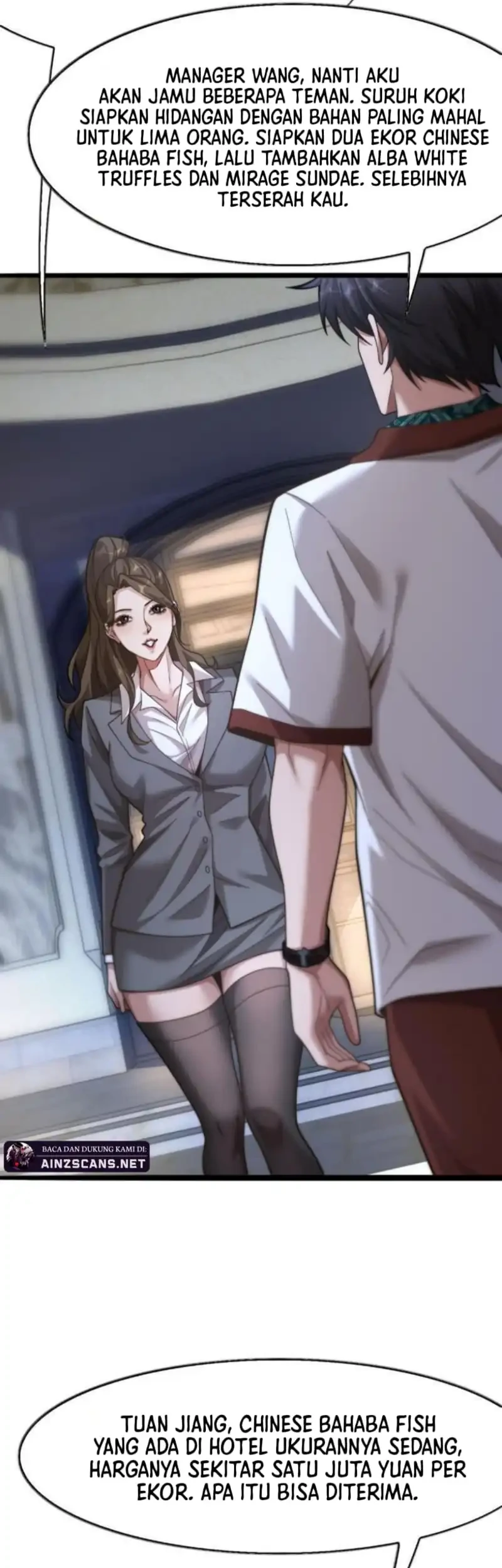 I’m a Super Rich Guy, So It’s Reasonable For Me to Be a Scumbag Chapter 12 - halaman 6