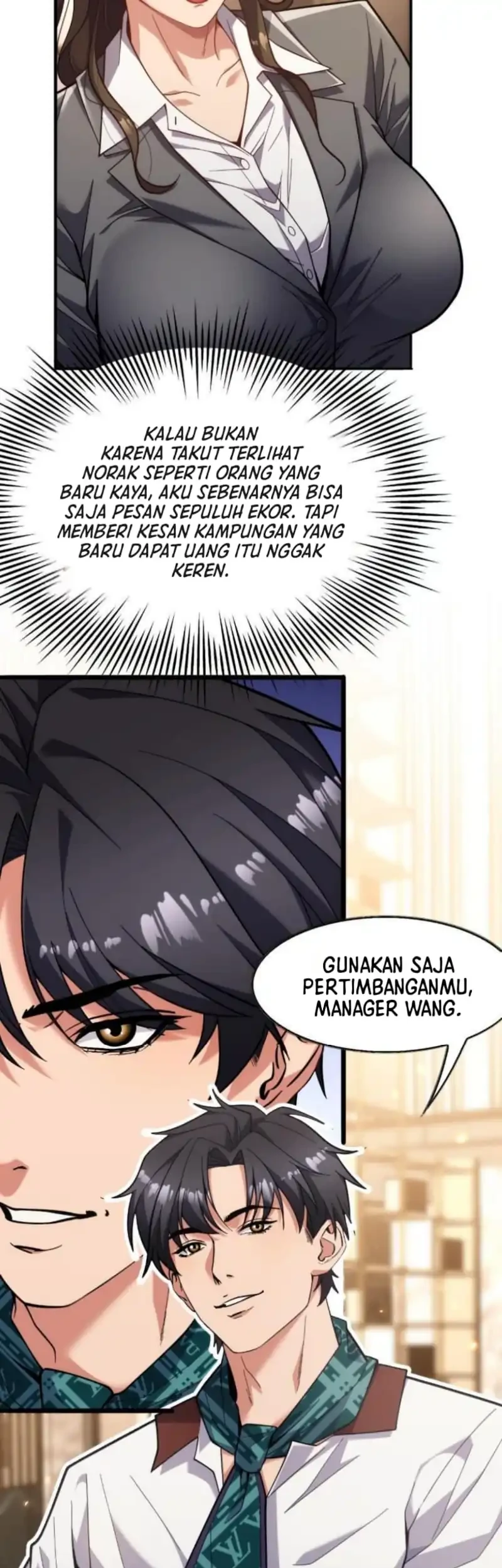 I’m a Super Rich Guy, So It’s Reasonable For Me to Be a Scumbag Chapter 12 - halaman 8