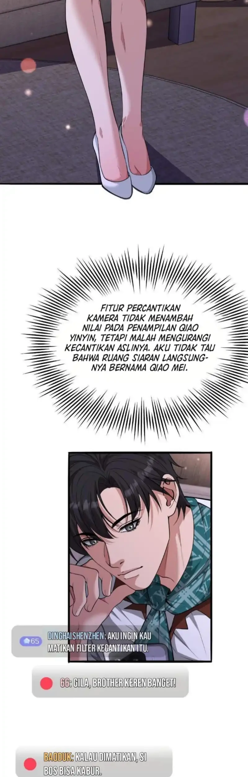 I’m a Super Rich Guy, So It’s Reasonable For Me to Be a Scumbag Chapter 13 - halaman 17