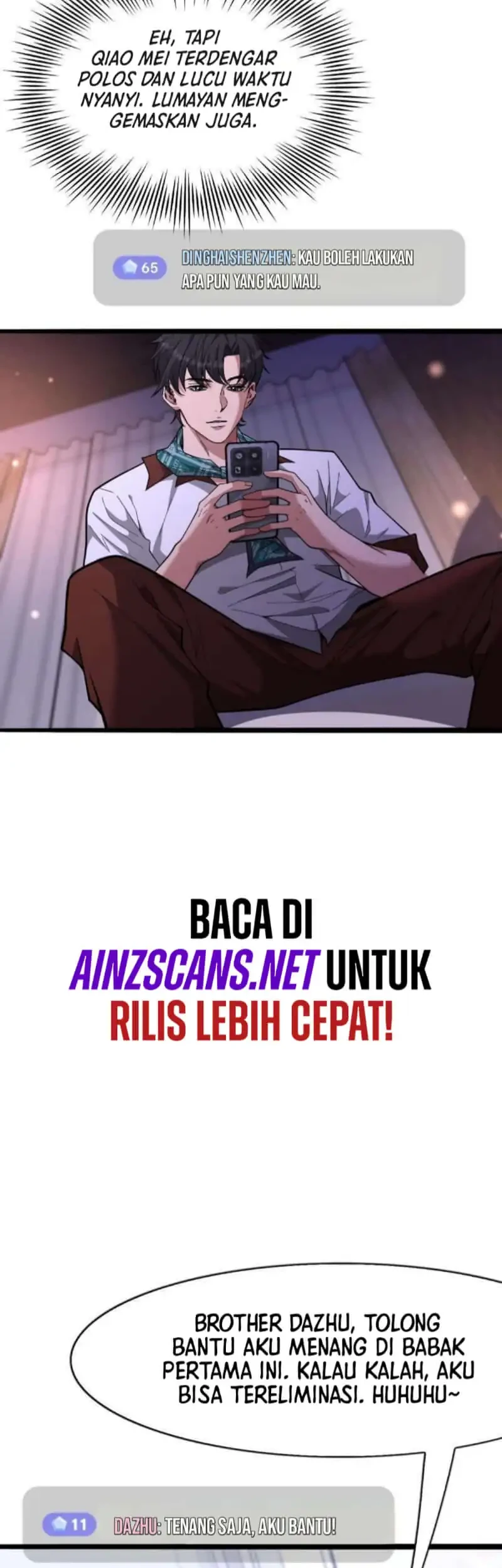 I’m a Super Rich Guy, So It’s Reasonable For Me to Be a Scumbag Chapter 13 - halaman 4