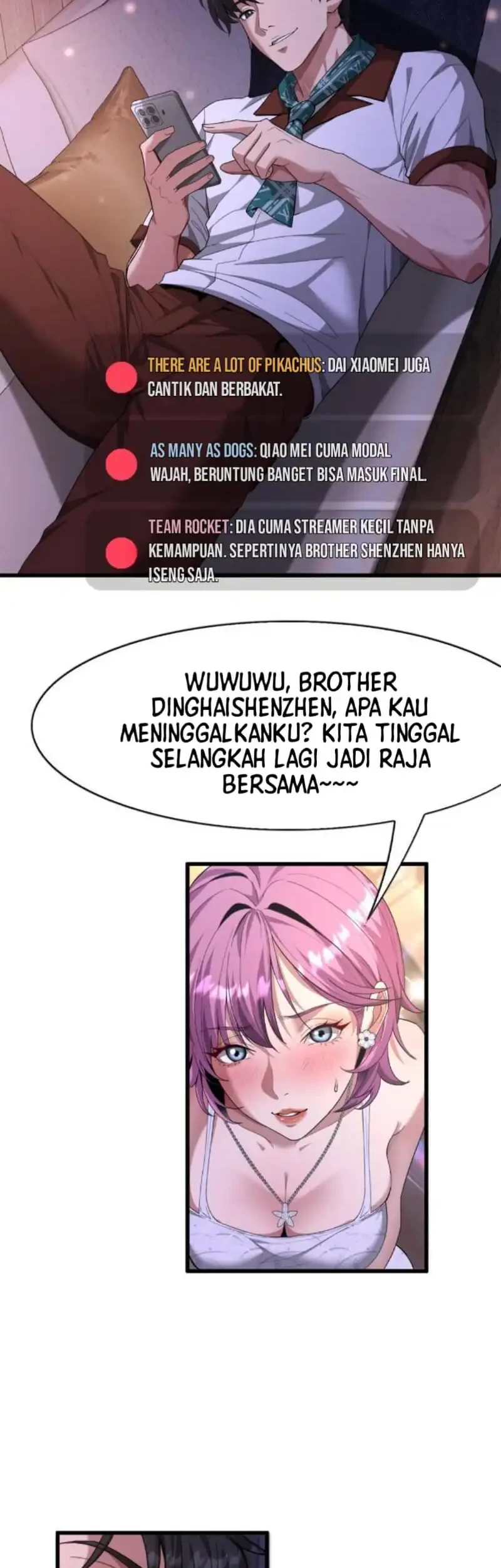 I’m a Super Rich Guy, So It’s Reasonable For Me to Be a Scumbag Chapter 13 - halaman 40