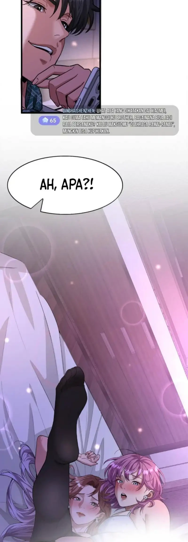 I’m a Super Rich Guy, So It’s Reasonable For Me to Be a Scumbag Chapter 13 - halaman 41