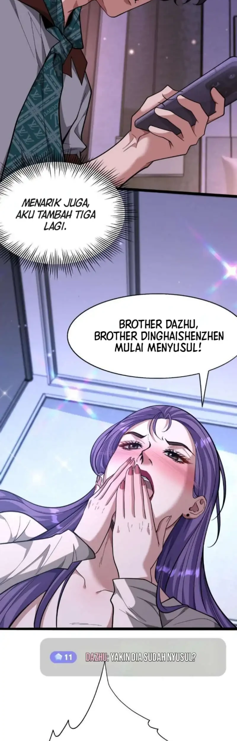 I’m a Super Rich Guy, So It’s Reasonable For Me to Be a Scumbag Chapter 13 - halaman 8