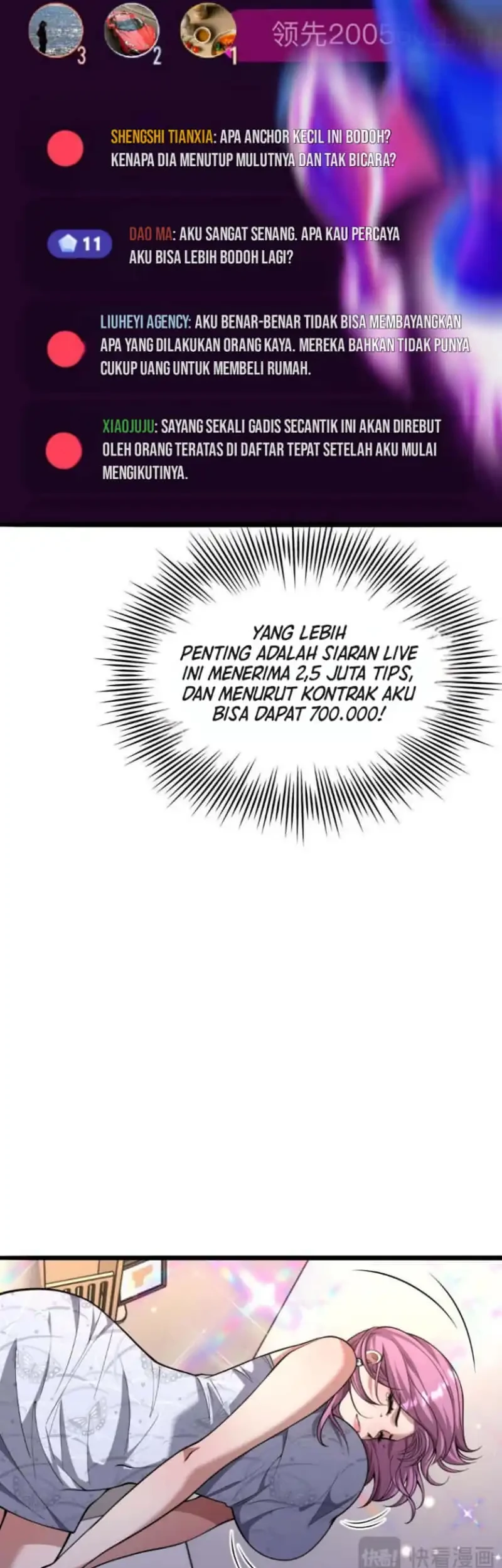 I’m a Super Rich Guy, So It’s Reasonable For Me to Be a Scumbag Chapter 14 - halaman 17