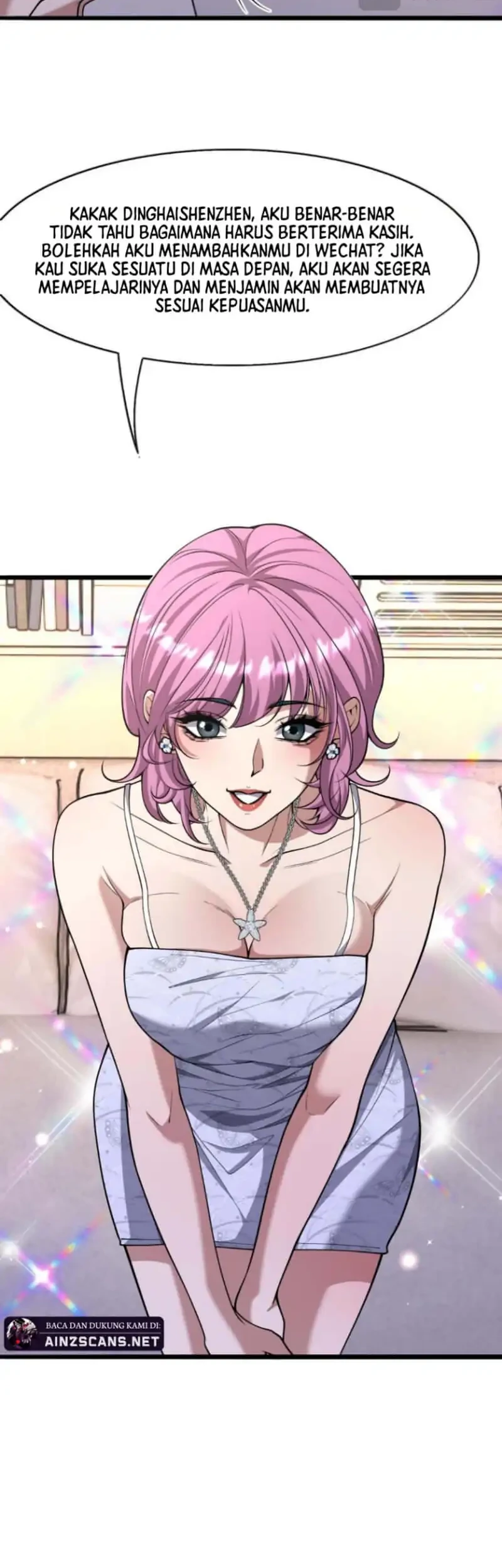 I’m a Super Rich Guy, So It’s Reasonable For Me to Be a Scumbag Chapter 14 - halaman 18