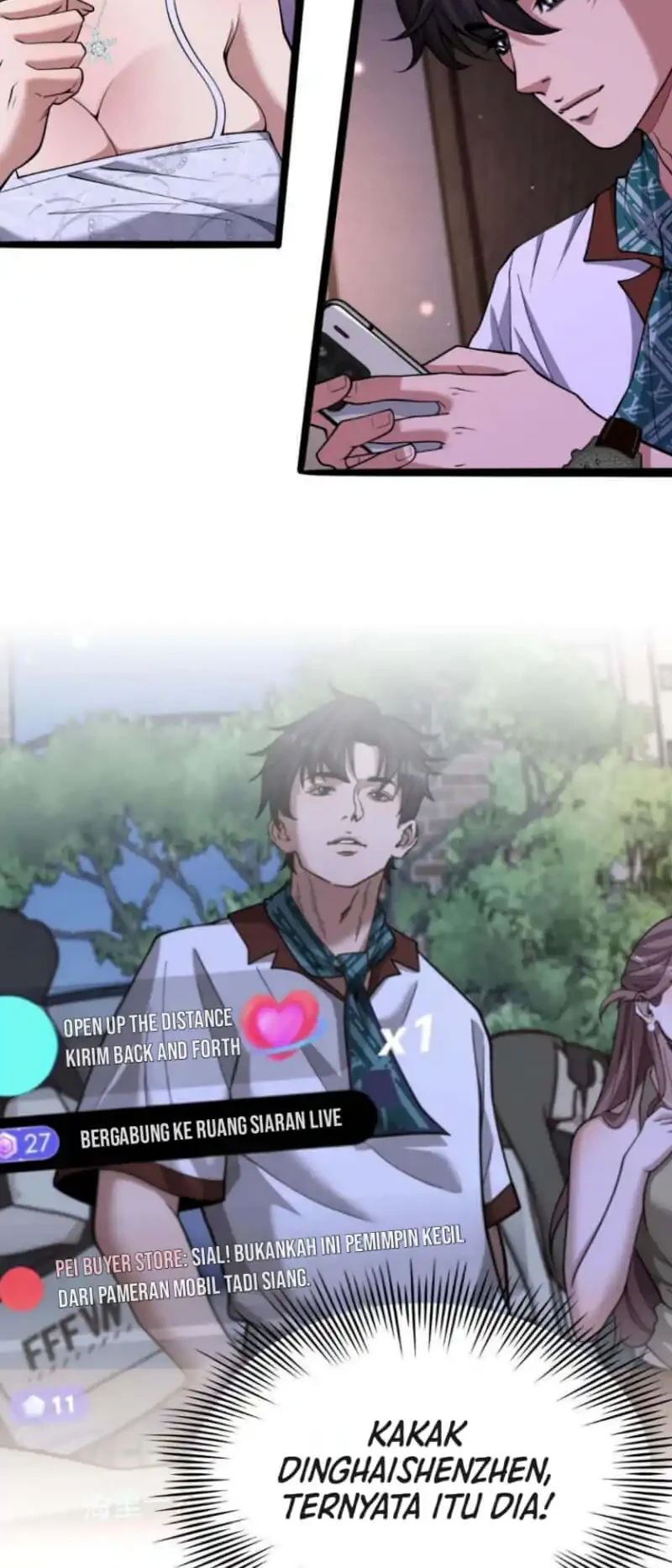I’m a Super Rich Guy, So It’s Reasonable For Me to Be a Scumbag Chapter 14 - halaman 20